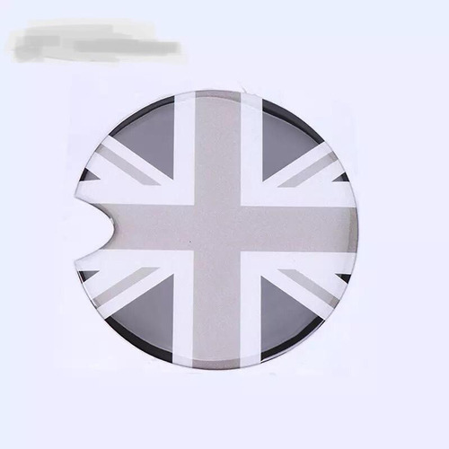 Sticker Tapa De Combustible Para Mini Cooper 16cm