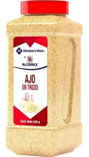 Ajo En Trozo Members Mark By Mccormick De 530 Grs