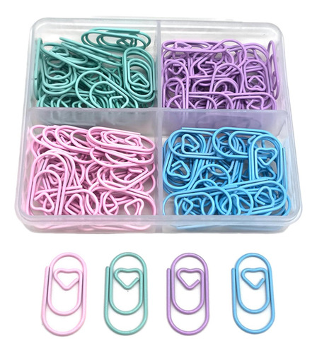 3 X 120 Clips De Papel Pequeños, Clips De Papel Para