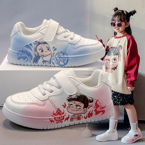 Zapatos Deportivos Casuales De Dibujos Animados Para Niños.