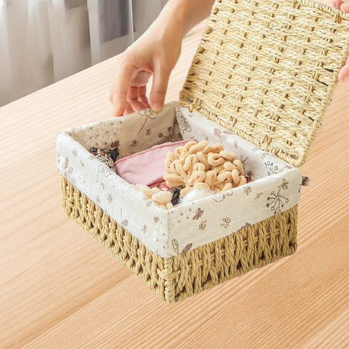 Cesta De Almacenamiento De Escritorio, Organizador De Baño,