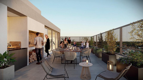 Imagen 6 de 11 de Site Centenario (202) - Venta Apartamento 1 Dormitorio A Estrenar En La Blanqueada