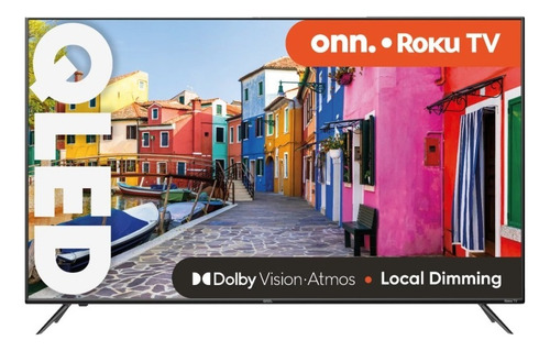 Pantalla Onn. De 55'' 4k Hdr 2160p Smart Tv Qled 100071701
