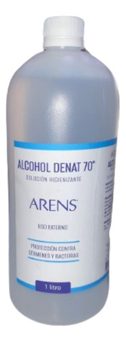 Alcohol Denat 70° Arens 1 Litro
