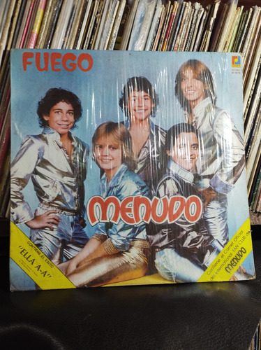 Menudo Fuego Vinilo Lp Vinyl 