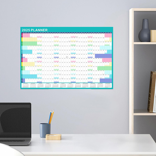 Calendario De Pared Borrable 2025 Calendario Anual De Borrad
