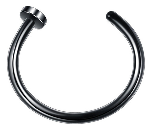 Piercing Falso Dorado 0 8x8 Para Joyería, Aro Para Nariz, Or