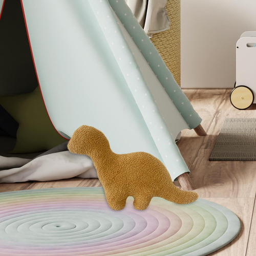 Dino Chicken Nugget Almohada Figuras Blandas Para Salón