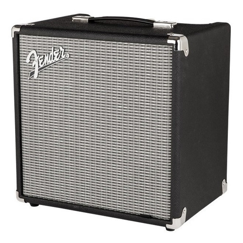 Fender Rumble Series 25 - Negro/Plata - 220V