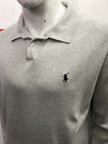 Buzo Tipo Chomba Polo Ralph Lauren Pima Cotton Talle M (Usado)