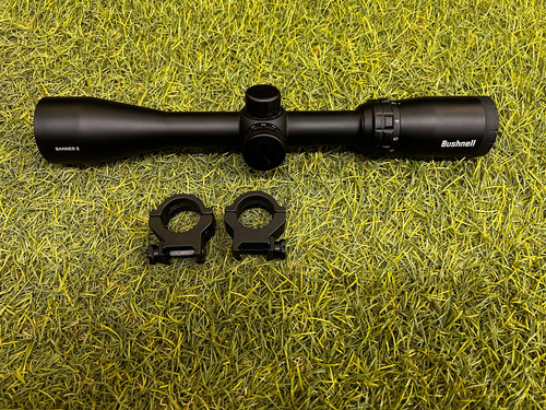 Mira Bushnell Banner 2 3-9x40 1 Doa Quick Ballistic Ilum Sp