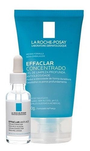 Kit La Roche Posay Limpeza E Anti-idade