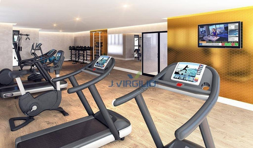 Imagem 8 de 24 de Apartamento À Venda, 144 M² Por R$ 937.059,58 - Setor Bueno - Goiânia/go - Ap0708