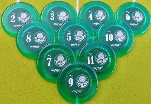 Jogo de Futebol de Botão Brasileirão Caixa com 4 Times Brinquedo
