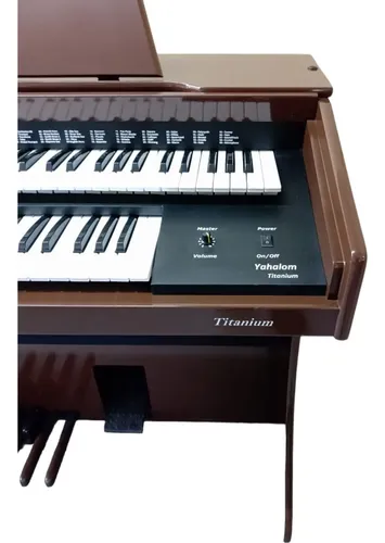 Órgão Eletrônico Yahalom Titanium C/ Clave Direto Da Fábrica