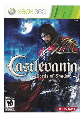 Castlevania Lords Of Shadow - Xbox 360 Físico - Sniper