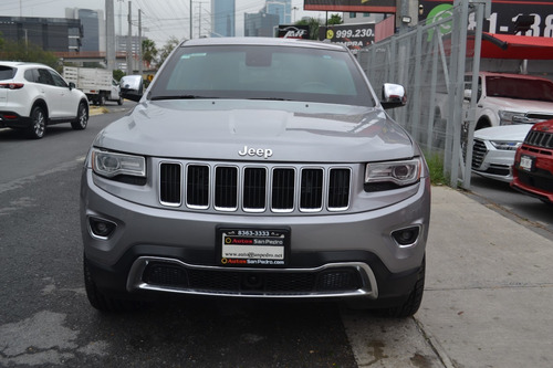 Imagen 4 de 13 de Jeep Grand Cherokee Limited 4x4 Blindada Nivel Iv 2014