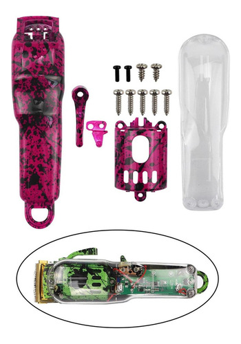 Pc Camuflaje Diy Combo De Carcasa Completa For Wahl 8148