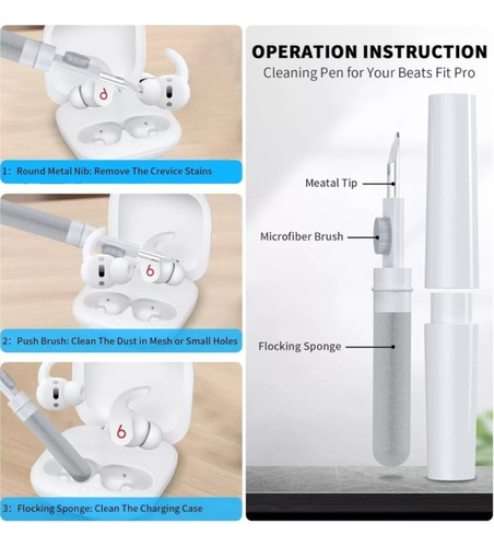 Para Airpod Pro/pro2 Fundas, Case Kit De Accesorios 14 En 1