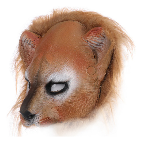 Máscara De Halloween Con Forma De Animal De Terror Con Cara