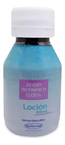 Acido Retinoico 0.05% Locion - - mL a $367