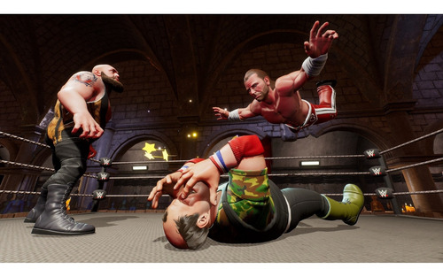 Imagen 6 de 7 de Wwe 2k Battlegrounds Ps4 Formato Físico Original