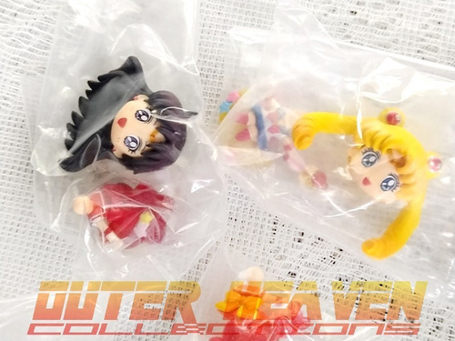 Imagen 8 de 10 de Sailor Moon Petit Chara Land Candy De Make Up! (set De 6)