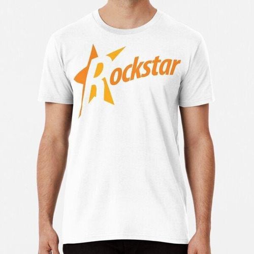 Remera Rockstar Alternative Orange Algodon Premium 