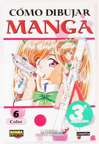 Como Dibujar Manga 6 Color - Ferrer Simó, María / Sociedad
