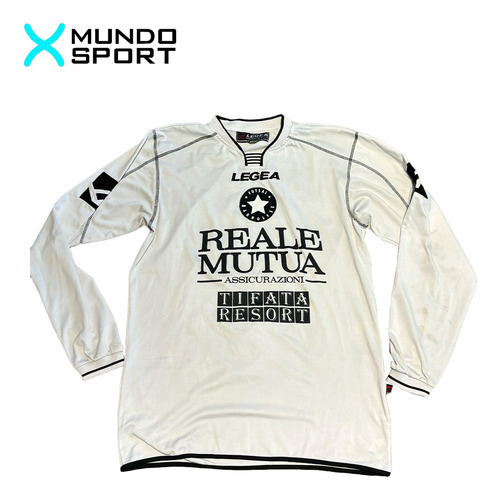 Camiseta Bagnolese Futsal Italiano Legea Mangas Largas #3
