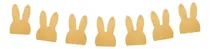 Comprar Guirnalda Conejo Pascuas Mdf X 7 Unidades Deco Mdf