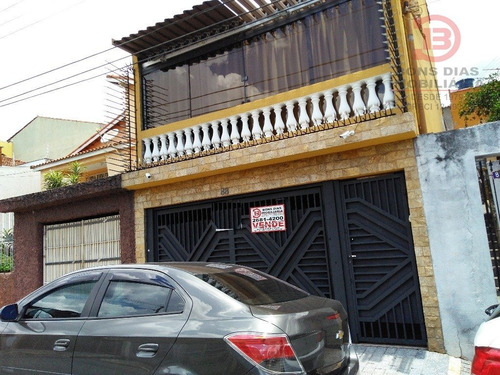 Imagem 3 de 15 de Sobrado - Vila Granada - Ref: 5666 - V-5666