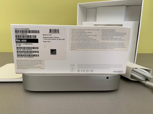 Mac Mini I5 2,5 Ghz 10gb Ram 500gb Hd Late 2012