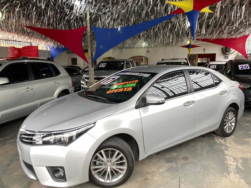 Toyota Corolla 2017 2.0 16v Altis Flex Multi-drive S 4p