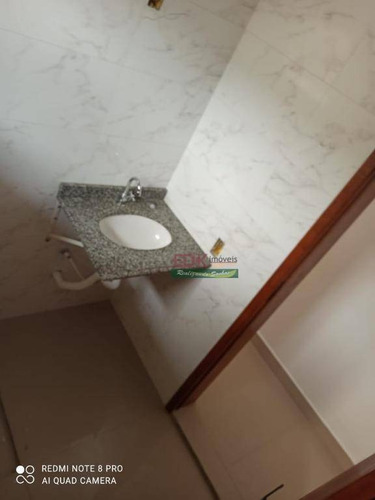 Imagem 11 de 12 de Casa Com 3 Dormitórios À Venda, 72 M² Por R$ 223.000 - Chácara Belo Horizonte - Taubaté/sp - Ca6243