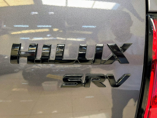 Toyota Hilux 2.7 SRV 4X4 CD 16V FLEX 4P AUTOMÁTICO