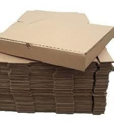 50 Caja Para Pizza Reforzada Familiar 40x40cms