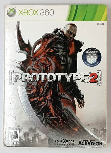 (prototype 2) Xbox 360 Rtrmx Vj (Usado)
