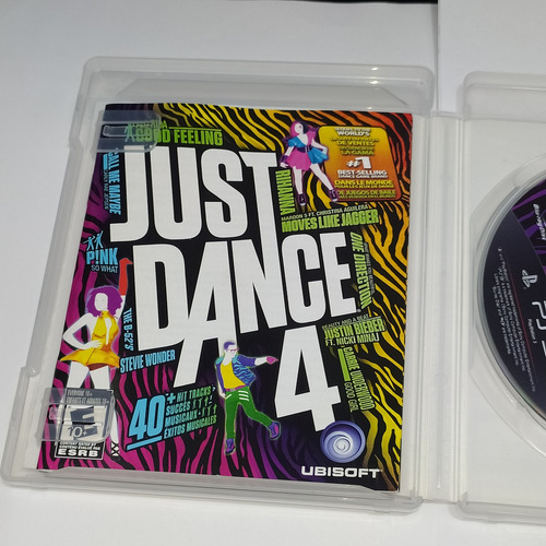 Just Dance 4 Ps3 - Longaniza Games (Reacondicionado)