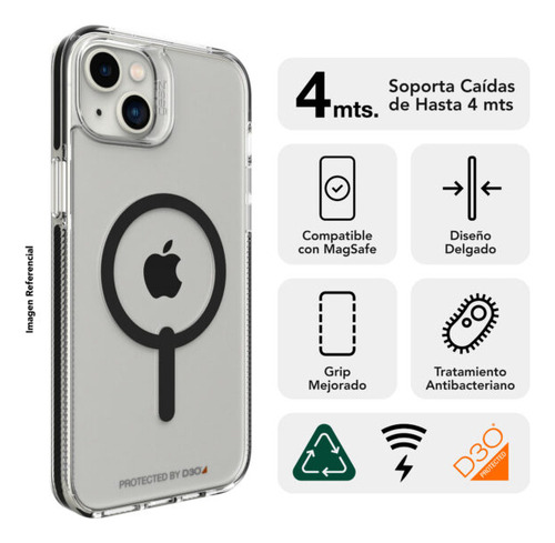 Funda Santa Cruz Para Apple iPhone 14 Plus Morada