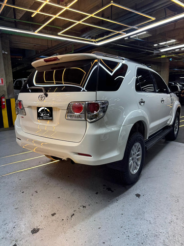 Toyota Fortuner 2014 4x4
