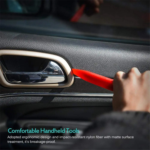 Kit De 19 Herramientas For Quitar Molduras De Coche Y Radio