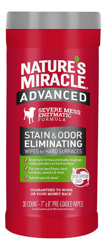 Advanced Stain And Odor Eliminating Wipes For Hard Surf...