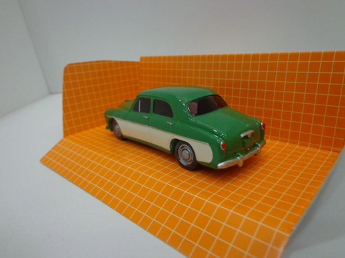 Ika Bergantin Bicolor Con Verde 1/43 Cartrix