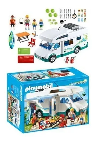 Playmobil caravana online de verano 6671