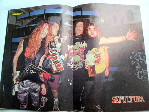 Madhouse 17 The Cult Rata Guns N´ Roses Death Metal Saxon (Usado)