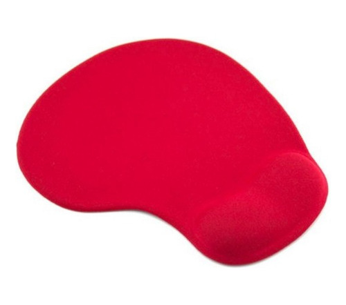 Mouse Pad Gel Con Apoya Muñeca Calidad Netmak Rojo