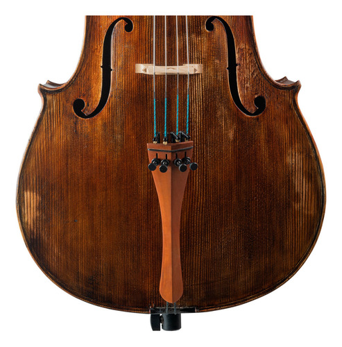 Violoncelo Cello 4/4 Marsale Profissional Oficina Luthier