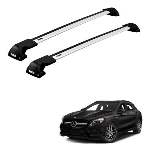 Rack Bagageiro Thule Evo Edge Mercedes Benz Gla Suv 14 Á 20