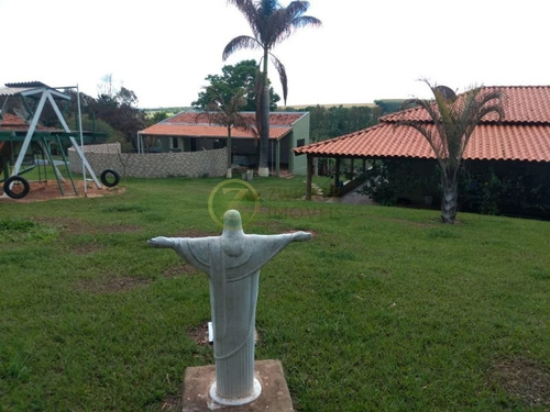 Imagem 1 de 30 de Linda Chácara Em Fernão De 20.000 M² Aceita Permuta - Ch00149
